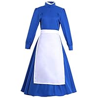 RocailleCos Disfraz de Sophie Hatter para mujer, disfraz de