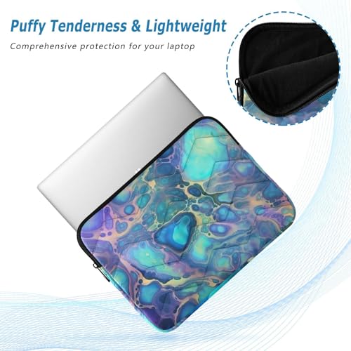 Funda para portátil 13-14 pulgadas impermeable y colorida miniatura 5