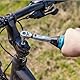 Hazet Drehmomentschlüssel 5108-2CT für Fahrräder I Abtrieb: Vierkant 6,3 mm 1/4 Zoll, Toleranz: 4%, 2,5-25 Nm, feine Skaleneinteilung I Umschaltknarre, für Bikes I Werkzeug für Rennrad, 232 mm