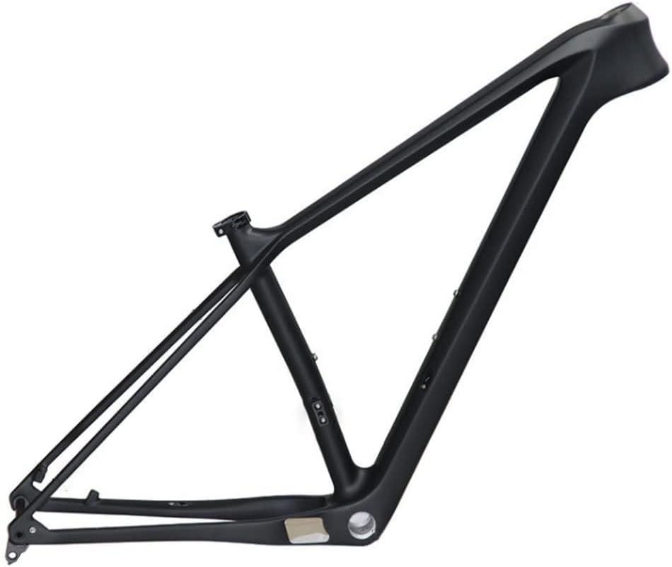 27.5er 29er Carbon Bike Frame Disc Brake Hardtail Mountain Bike Frame 15'' 17'' 19'' Internal Routing Frame ，for Thru Axle 142x12mm/148x12mm(29x19'')