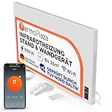 TermoPlaza WiFi Infrarotheizung mit Thermostat 950 W bis 25 m...