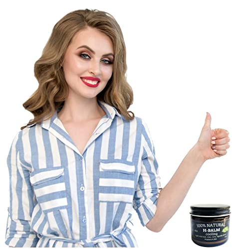 Hemorrhoid Symptom Treatment Cream & Balm With Witch Hazel Ointment. Natural Ingredients. Better Than Suppositories. 2 Oz. #TOP5