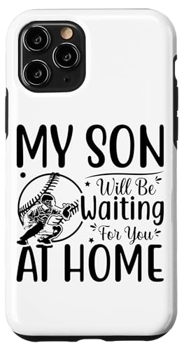�䂪���q�͉Ƃł��Ȃ���҂��Ă��� �싅 �X�}�z�P�[�X iPhone 11 Pro �p