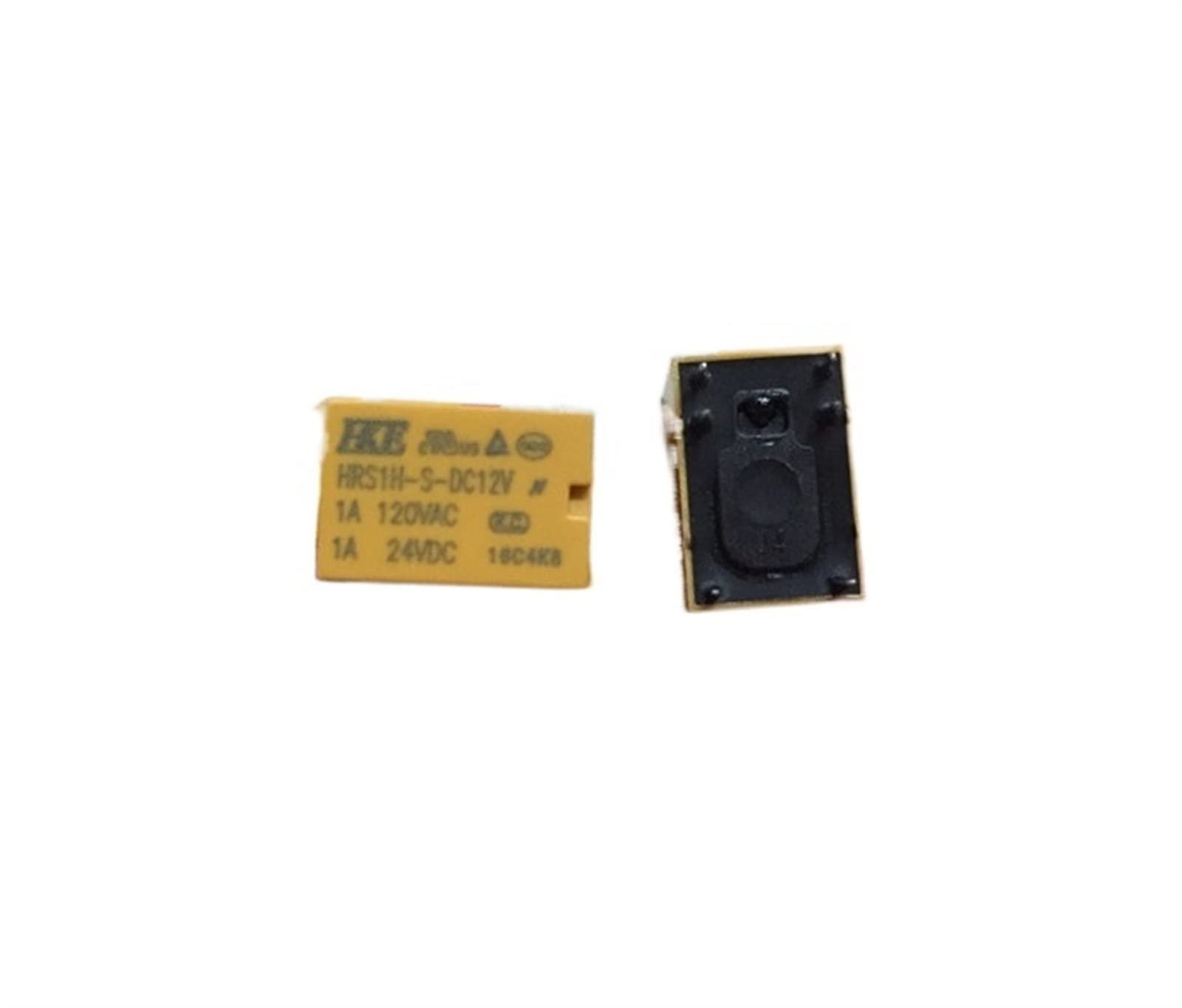 50 unids/Lote relé HKE HUIGANG relé de señal HRS1H-S-DC12V 6PIN/1A