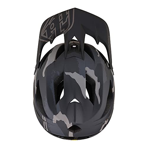 Troy Lee Designs Stage Signature Camo Full Face Mountain Bike Helmet For Max Ventilation Lightweight Mips Epp Eps Racing Downhill Dh Bmx Mtb - Adult Men Women (Black, Xl/Xxl) #TOP7