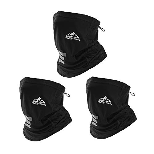 Bandana Face Cover Resist Dust Wind Uv Sun Adjustable Neck Gaiter Tube Balaclavas Face Mask For Women Men Scarf B8 #TOP5