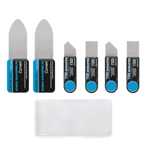 QCHLINK Metal Spudger Pry Tool Kit for Phone, Tablet & Laptop Repair