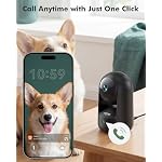 Dzees 2K Indoor Security Camera, 360° WiFi Pet Dog Camera, Nanny Cam - Image 3