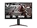 LG 32GN650 UltraGear Gaming Monitor 32" QHD VA HDR 10, 2560 x 1440, 1ms MBR, AMD FreeSync 165Hz, HDMI 2.0, (HDCP 2.2), Display Port 1.4, Uscita AUX, Flicker Safe, Nero