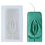 Body Candle Molds for Candle Making,3D Durable Female Body Organs Candle Mold,Genital Shape Candle Molds,Silicone Molds for Candles,Artwork,Soap DIY