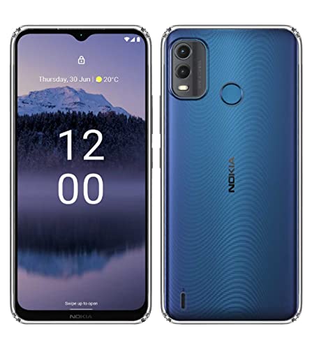 Image of Transparent Soft Silicone TPU Flexible Back Cover Compatible with Nokia G11 Plus