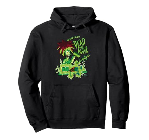 The Simpsons Side Show Bob Wanted Dead or Alive Pullover Hoodie
