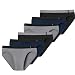 Produktbild Schiesser 95/5 Rio Slip - 155586-6er Spar-Pack (8 Schwarz/Grau / Blau)
