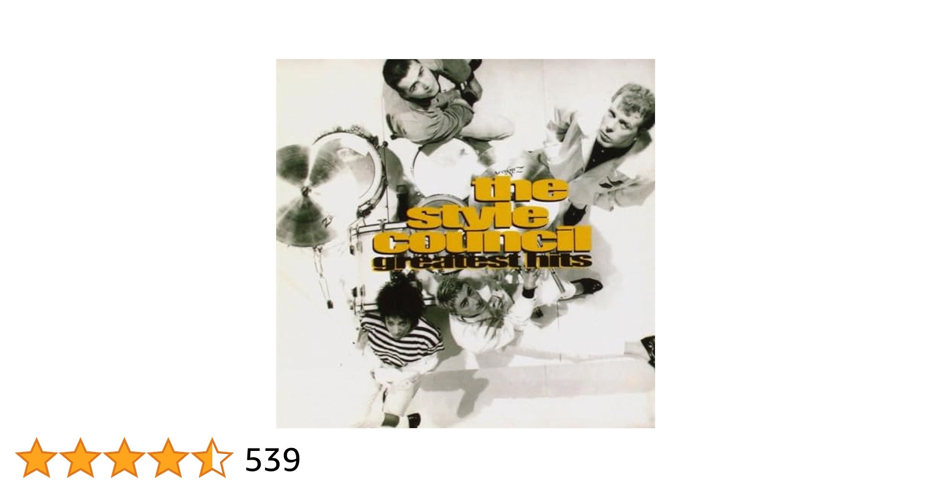 アナログ ２枚組　STYLE COUNCIL / GREATEST HITS Amazon.co.jp: ザ・スタイル・カウンシル・グレイテスト・ヒッツ