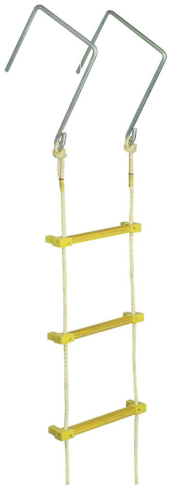 Amazon｜YATSUYA 縄ばしご 10m 12032｜避難はしご 通販