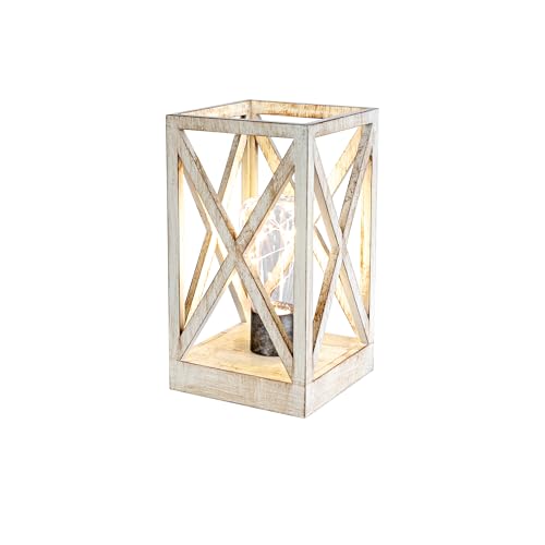 WINGBO Retro Battery Powered Table Lamps, Battery...