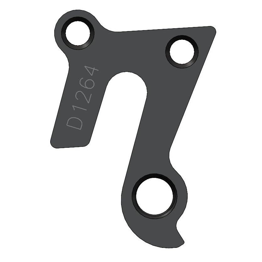 Pilo Patte de dérailleur D1264 compatible/remplacement pour Raleigh Array