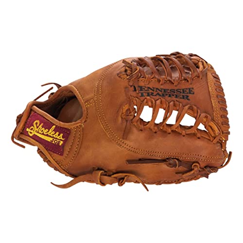 Shoeless Joe Proffesional Series 13" First Base Tennessee Trapper Baseball Glove, Right Hand Throw #TOP3