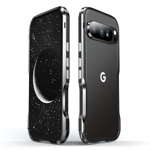 Parachoques de aluminio Google Pixel 9 Pro XL sin interferencias de señal