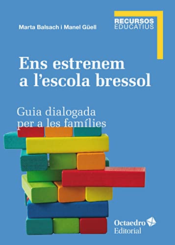 Portada de Ens estrenem a l'escola bressol Guia dialogada per a les famílies