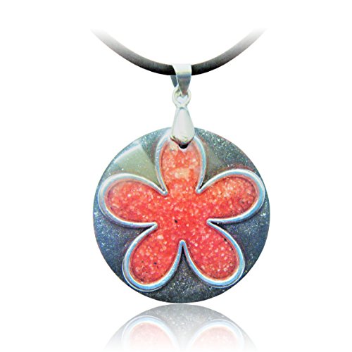 Colgante de Orgone "flor de amor" Cover