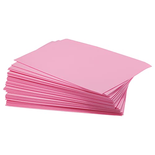 Image of uxcell EVA Foam Sheets Pink 12 Inch x 9 Inch 2mm Thickness for Crafts DIY Pack of 30