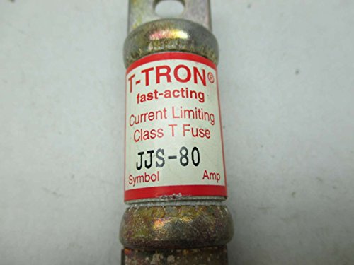 Bussman Jjs-80 Tron Fast Acting Fuse Class T #TOP4