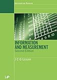 Information and Measurement (Series in Measurement Science and Technology) (English Edition)