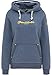 Produktbild Schmuddelwedda Hoodie - Sylt Damen 34613836 Marine Melange, M Marine Melange