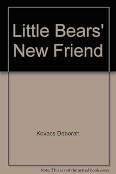 Hardcover Little Bears' New Friend Book