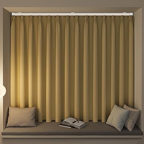 Guías para ventanales de salón con barra deslizante ajustable de aluminio 4