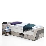 Photo Gallery fmd nona 1 letto, legno, sabbia quercia Photo Gallery fmd nona 1 letto, legno, sabbia quercia