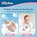 SOFYFINE 100 Count Disposable Changing Pads for Baby 17