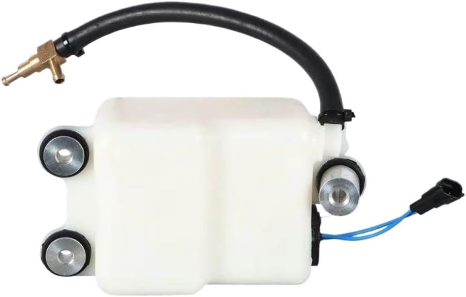 Outboard Oil Tank Assembly Compatible with 200HP 225HP 250HP 300HP Engines (2000-2013) - Replaces OEM Part Numbers 8M0064075 and 884525T1