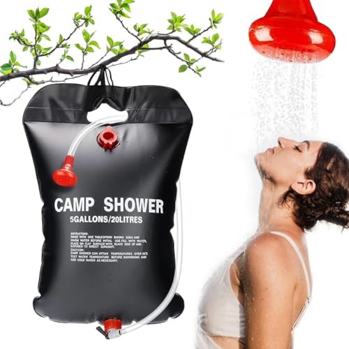 Yuragim Campingdusche, 20L Solar Dusche Tasche, Solar Heizung Camping...