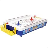 Sonic: air hockey de mesa con licencia oficial y todo el estilo retro del videojuego clásico, ideal tanto para niños como para fans y coleccionistas