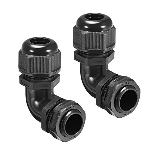 Joint en nylon réglable M25 et étanche IP68 pour câbles de 9-14mm