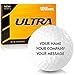 Wilson Ultra 500 Distance Personalized Golf Balls