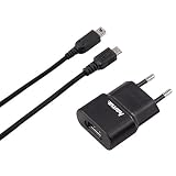 Hama USB-Ladegerät für Nintendo New 3DS/XL, 3DS/XL, 2DS, DS i/XL schwarz