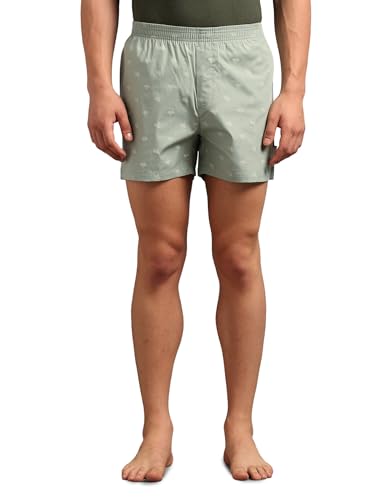 Image of U.S. Polo ASSN. Men's OEX12 Cotton Printed Inner Boxers - Pack of 1