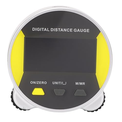 Cinta Métrica Digital LCD 0-199.999m USB Recargable