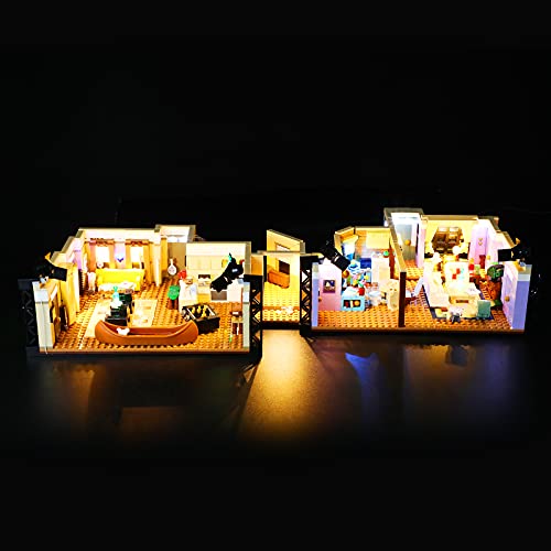 LIGHTAILING Set di Luci Compatibile con Lego 10292 Creator Expert The Friends Apartments Modello da Costruire - Non Incluso nel Modello