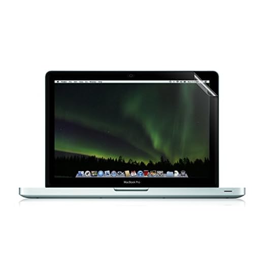 kwmobile Matt film för Apple MacBook Pro Retina 15 tum (från början av 2013) skärmskydd för bärbar dator skärmskydd antifingeravtryck displayfilm antireflekterande