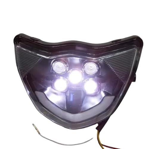 Phare de moto LED résistant aux chocs pour remplacer l'optique YZ XT - 5