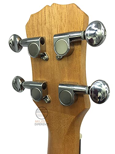 Ukulele Soprano Eletrico Sapele Malibu 21 Capa Cordas Aquila