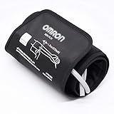 for OMRON Blood Pressure Monitor Cuff HEM-FL31 Cuff ,3.5.7.10 Series D-Ring Cuff 9”-17” inch Replacement for Omron Upper Arm Blood Pressure Monitor -3 Dedicated interfaces Cuff (Black)
