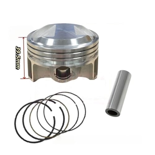 Segments piston moto 65.5mm haute compression axe 15mm CG230 CRF230