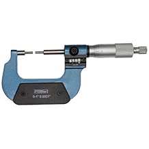 Fowler 52-218-301-1, Digit Counter Spline Micrometer with 0-1" Measuring Range