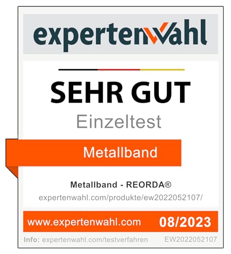 REORDA® Metallband selbstklebend Weiß - Ideal für Tonies®-Figuren & -Regale (EXTRA STARK) - Magnetband für Magnete I Ferroband I Magnetband selbstklebend I Eisenband