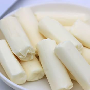 Amazon.co.jp: 大白兔奶糖 小白兔牛奶糖 即食太妃糖 原味牛奶软